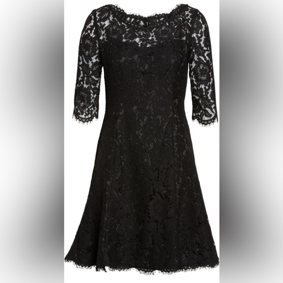 🌟✨Eliza J Fit & Flare Cocktail Dress - size 4 ✨🌟 - Picture 4 of 10